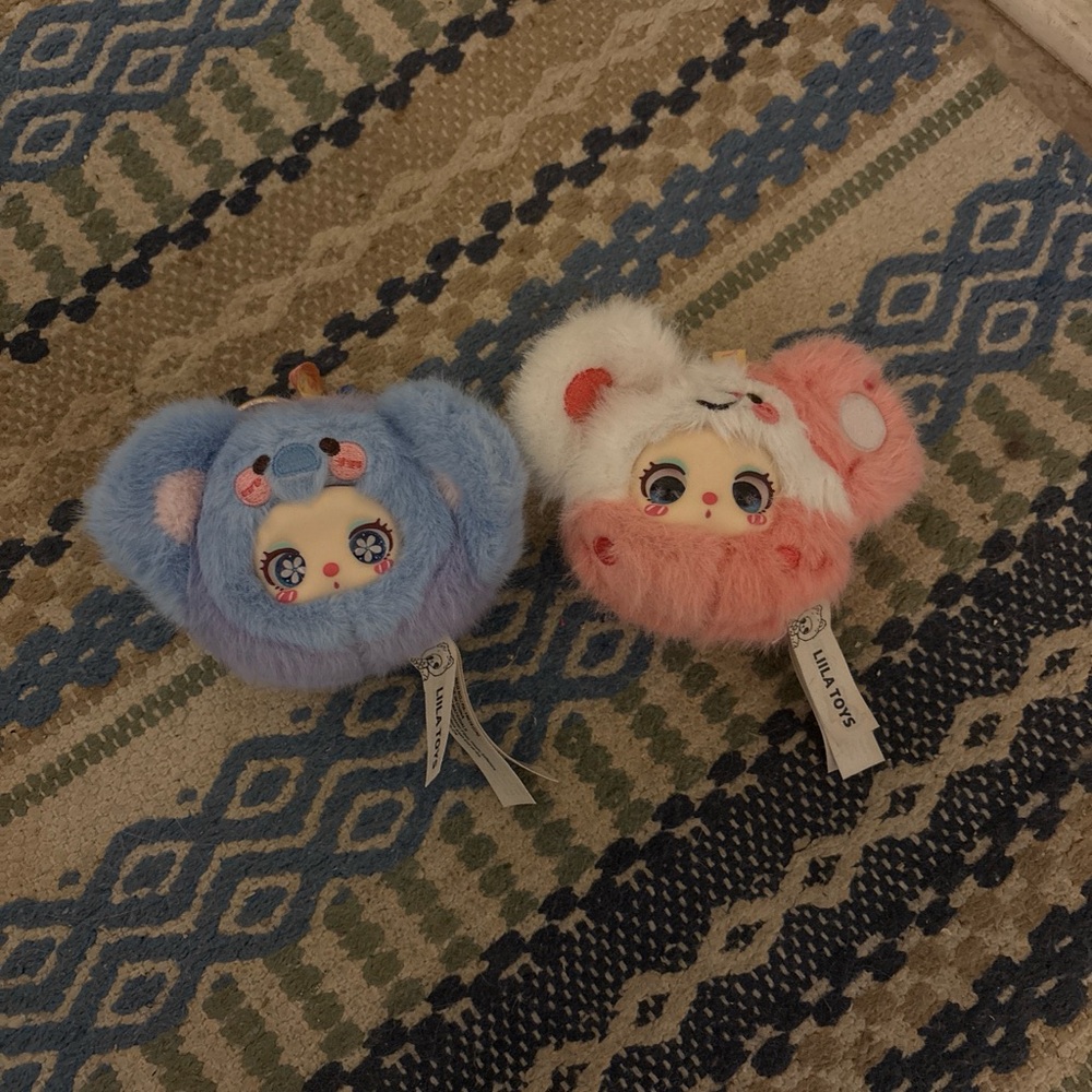 Lila Teaparty Heads